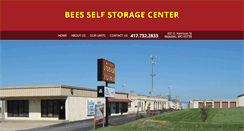 Desktop Screenshot of beesselfstorageinrepublic.com